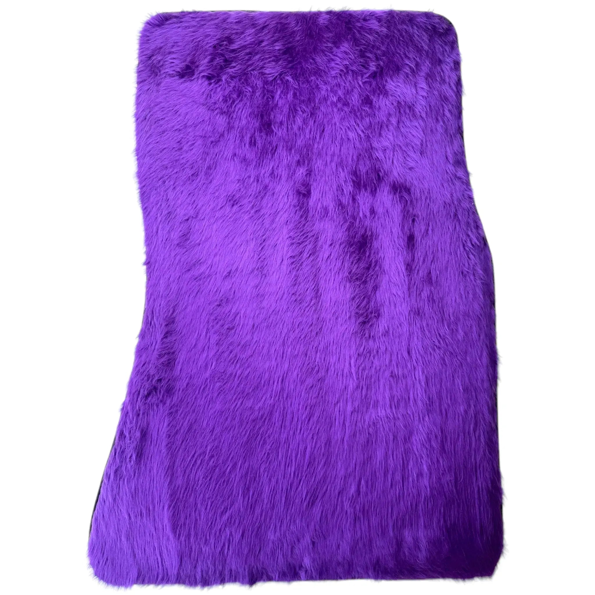 Violet Sheepskin Floor Mats for Rolls-Royce Dawn (2016-2023) - AutoWin