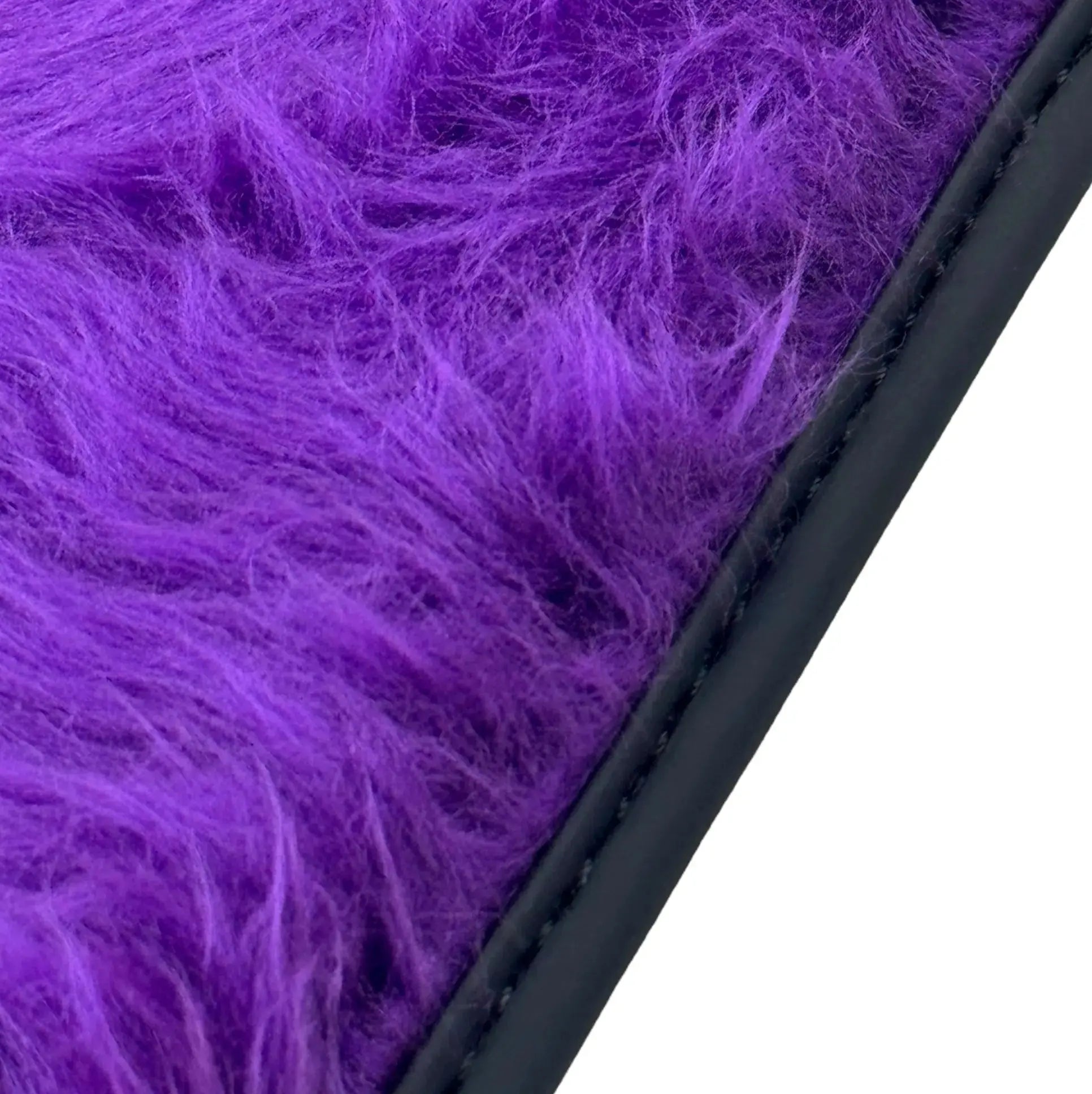 Violet Sheepskin Floor Mats for Rolls-Royce Dawn (2016-2023) - AutoWin