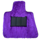 Violet Sheepskin Floor Mats for Rolls-Royce Ghost Series I (2010-2020)