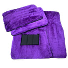 Violet Sheepskin Floor Mats for Rolls-Royce Shadow (1965-1977) - AutoWin