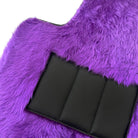 Violet Sheepskin Floor Mats for Rolls-Royce Shadow (1965-1977) - AutoWin