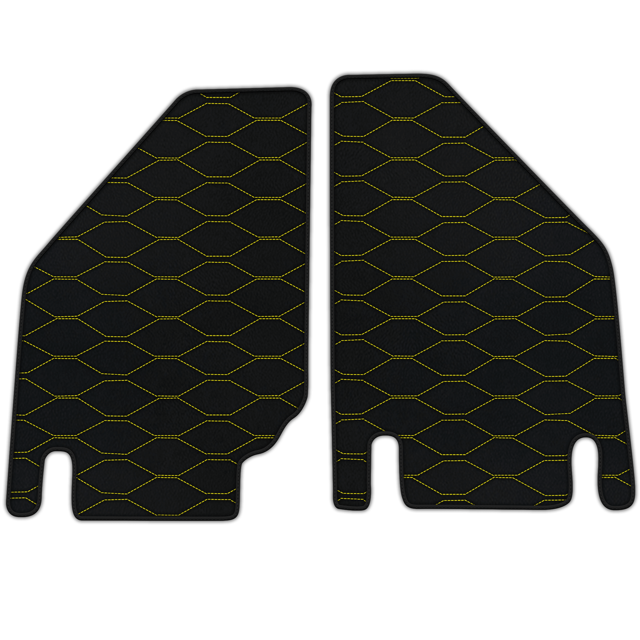 Custom Leather Floor Mats for Lamborghini Countach (1974-1990)