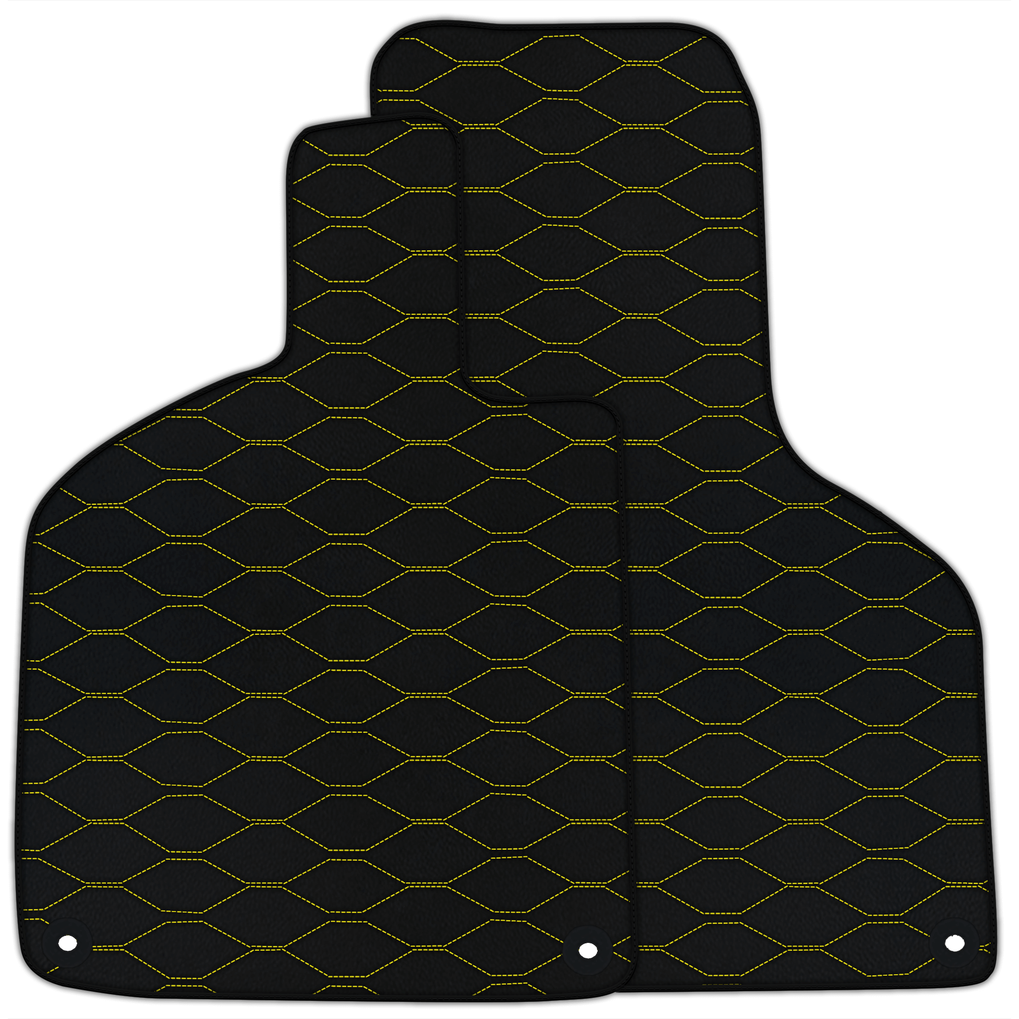 Custom Leather Floor Mats for Lamborghini Huracan EVO (2019-2024)