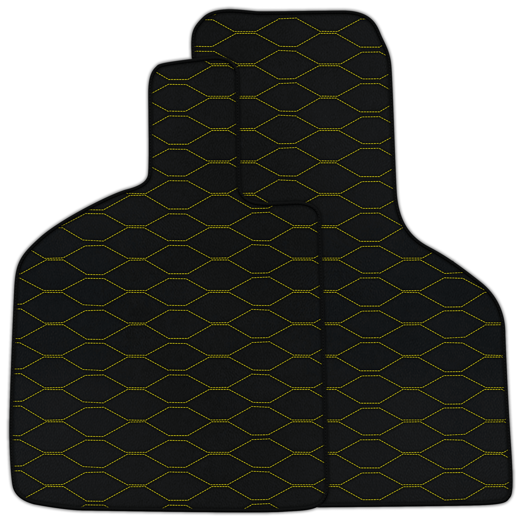 Custom Leather Floor Mats for Lamborghini Huracan STO (2021-2024)