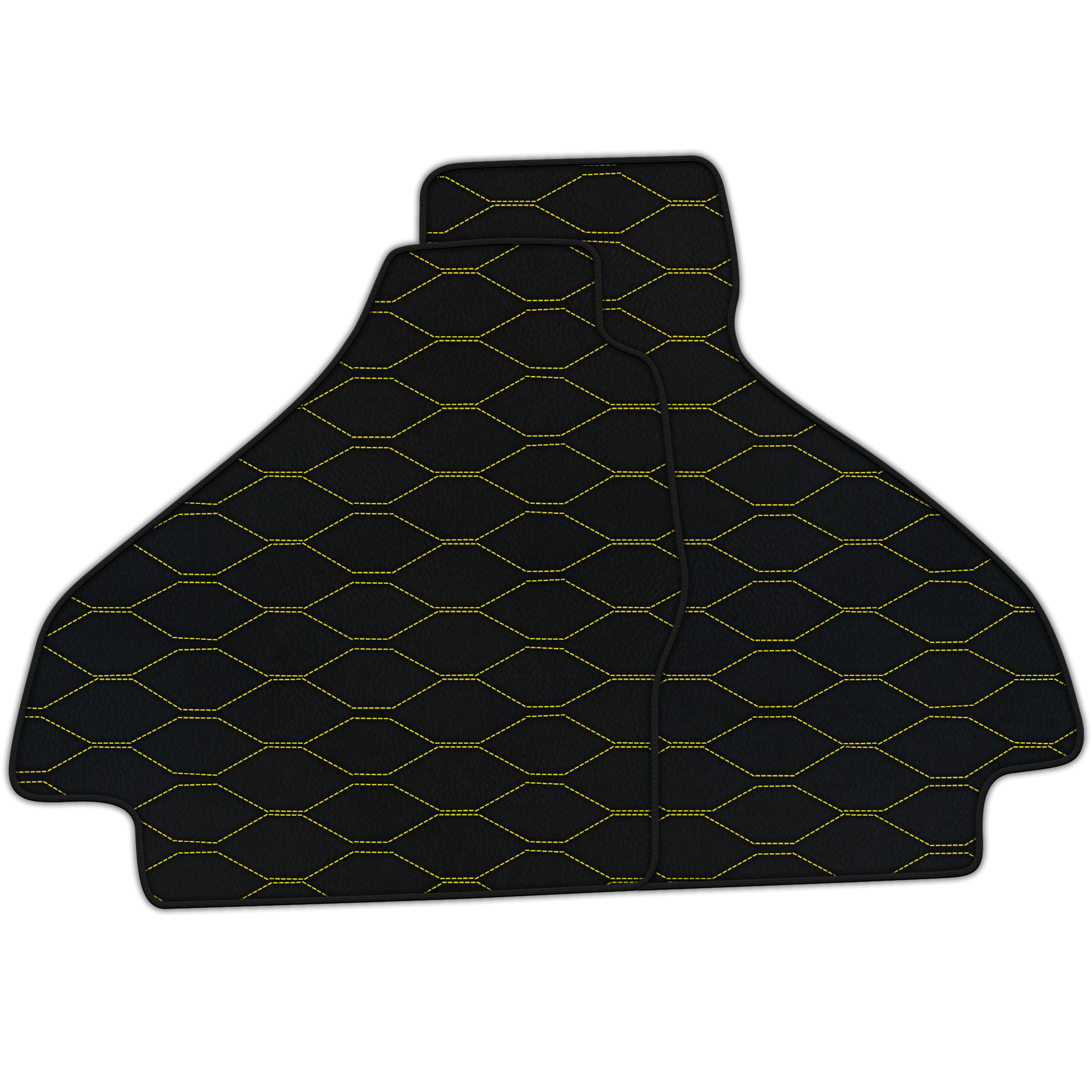 Customizable Viper Hex Pattern Floor Mats for Ferrari 512 TR (1992-1994)