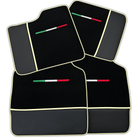 Custom Floor Mats for Ferrari Purosangue (2023-2024) with Trim Options