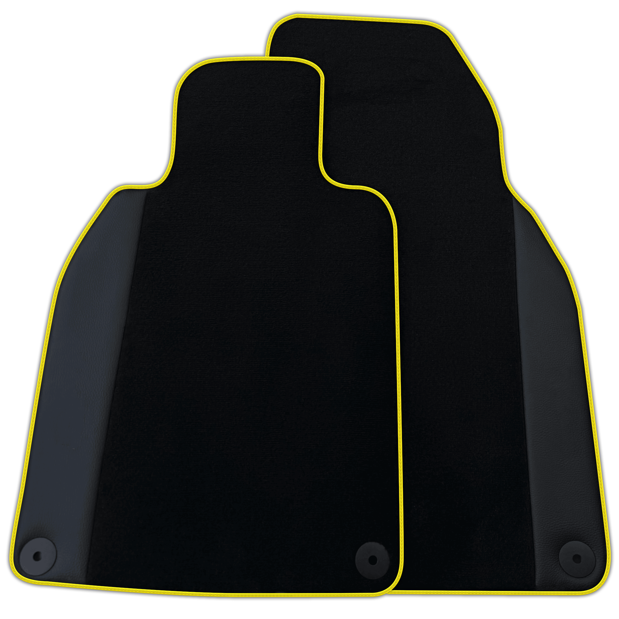 Custom Leather Floor Mats for Porsche 981 Boxster (2013-2016)