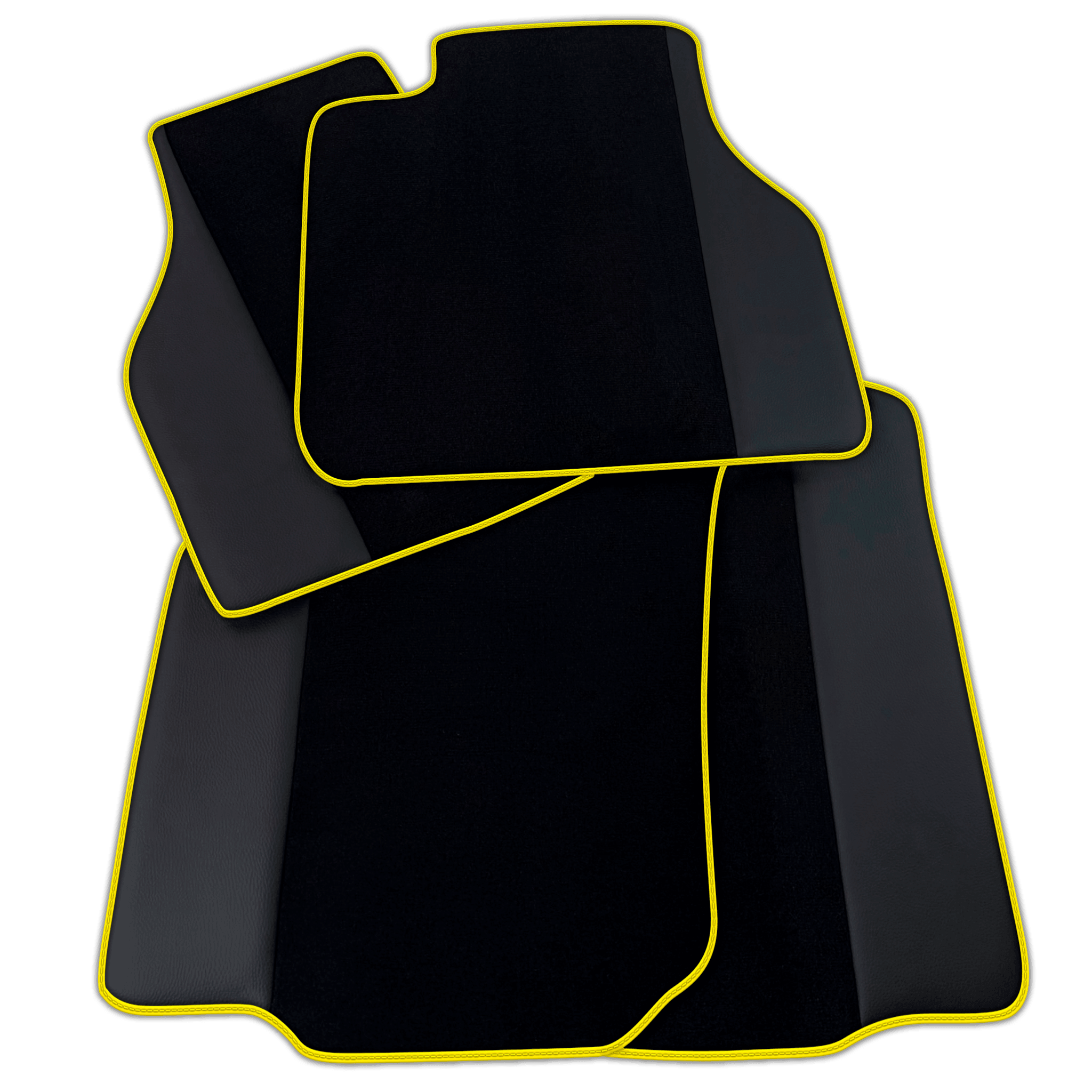 Custom Luxury Black Floor Mats for Bentley Arnage (1998-2009)