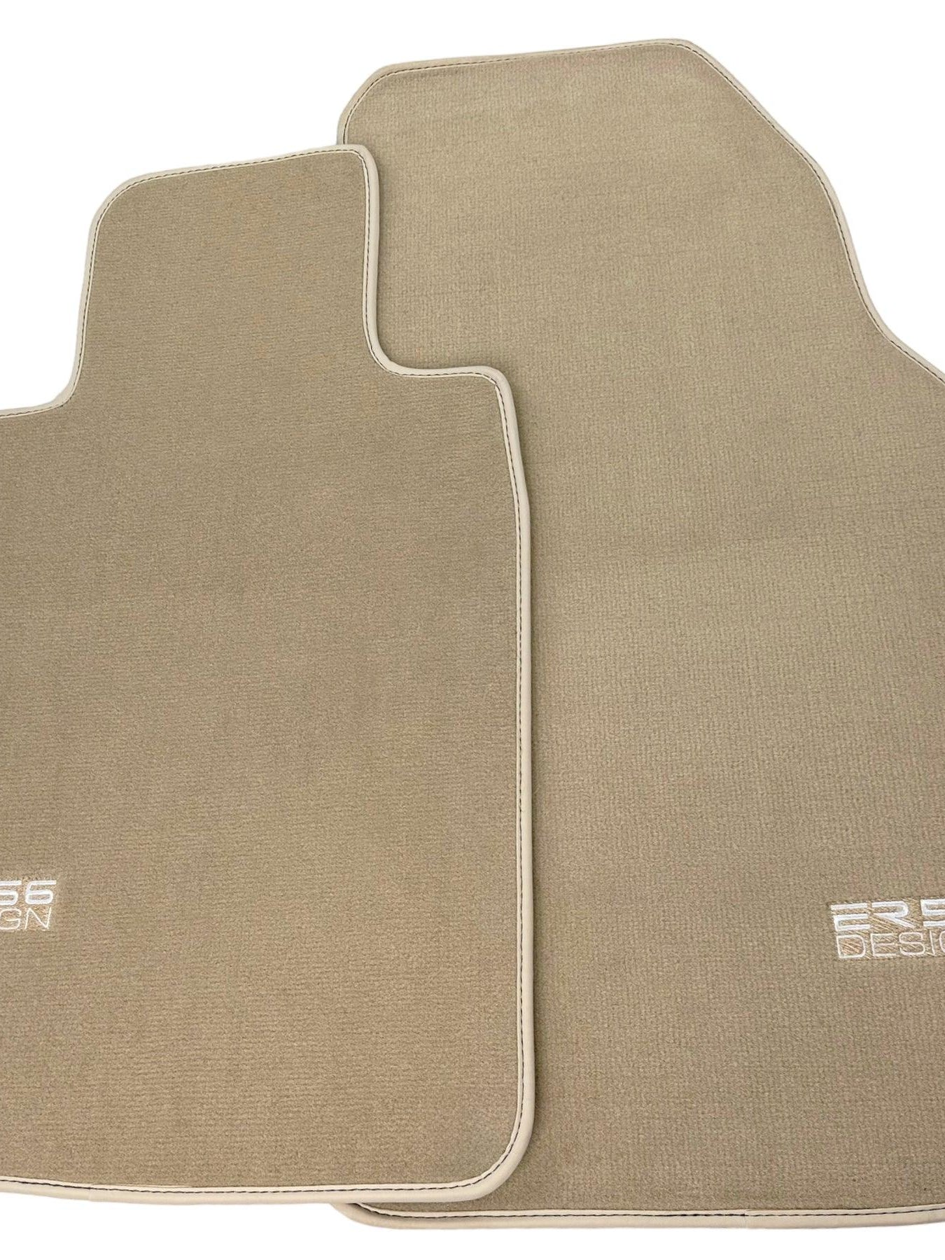 Beige Floor Mats for Porsche 981 Cayman (2012–2016) | Er56 Design - AutoWin