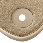 Beige Floor Mats for Porsche 911 - 997 (2004-2012) - AutoWin