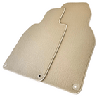 Beige Floor Mats for Porsche Taycan (2020-2023) - AutoWin