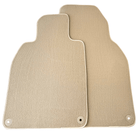 Beige Floor Mats for Porsche Taycan (2020-2023) - AutoWin