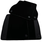 Customizable Black Floor Mats for Audi A4 - B5 Sedan (1995 - 1999) - AutoWin