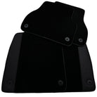 Custom Black Floor Mats for Audi A6 - C6 Avant Facelift (2008-2011) 