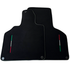 Customizable Black Floor Mats for Lamborghini Gallardo