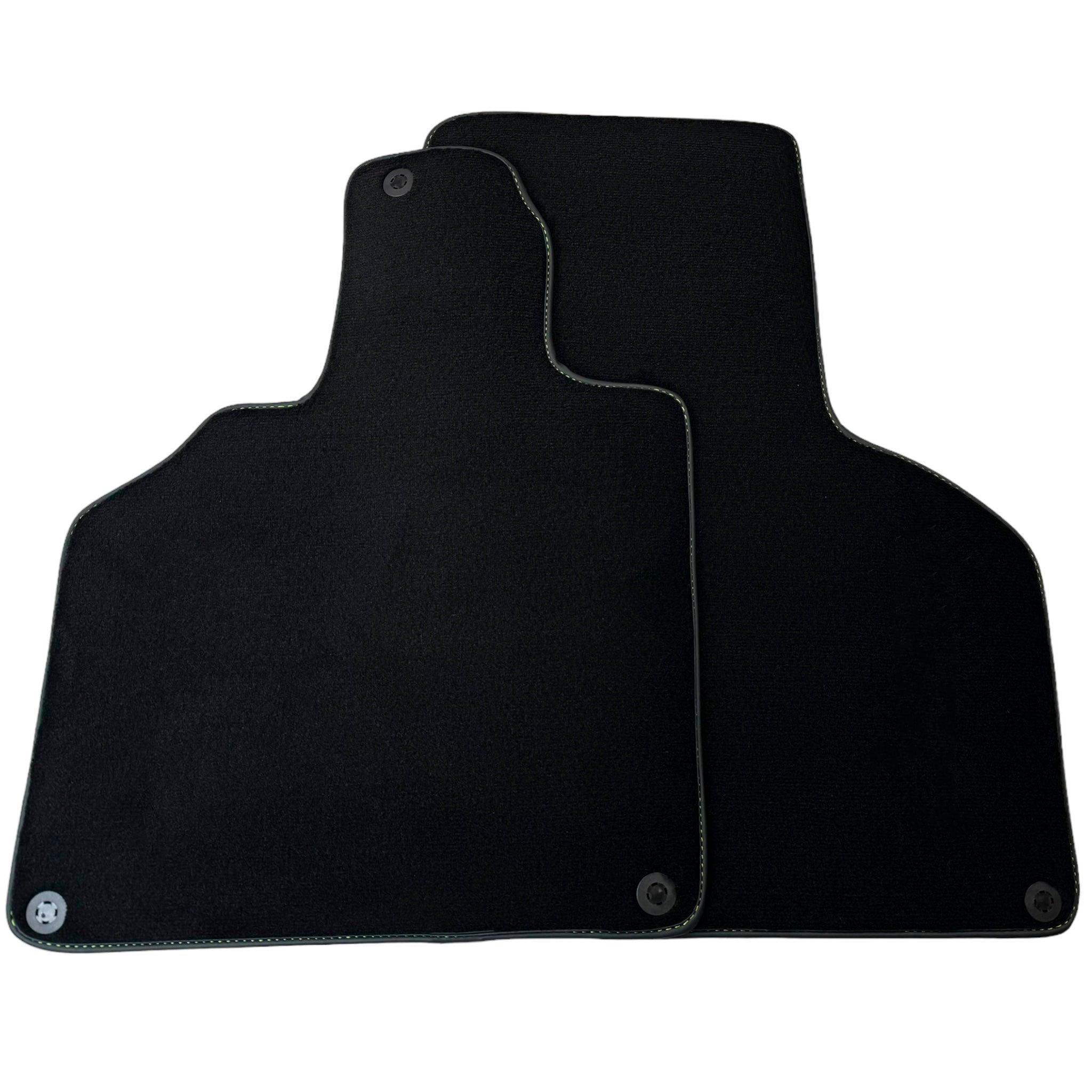 Customizable Black Floor Mats for Lamborghini Gallardo - AutoWin