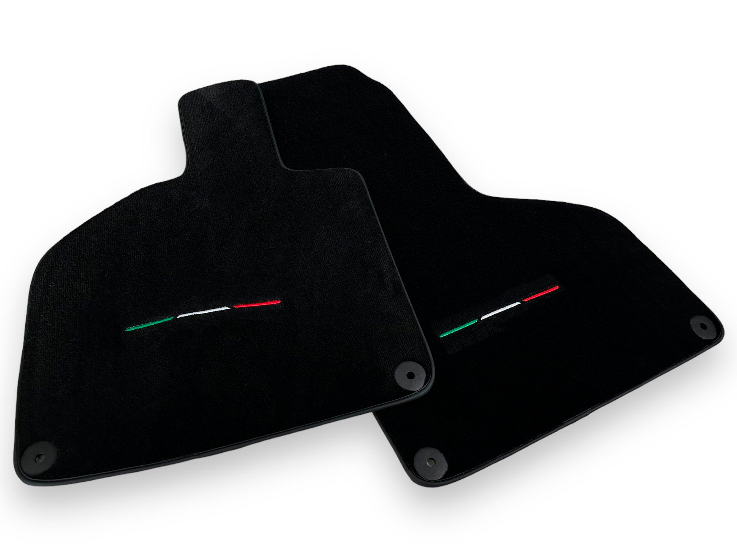 Black Floor Mats for Lamborghini Huracan EVO - USA | FedEx Express