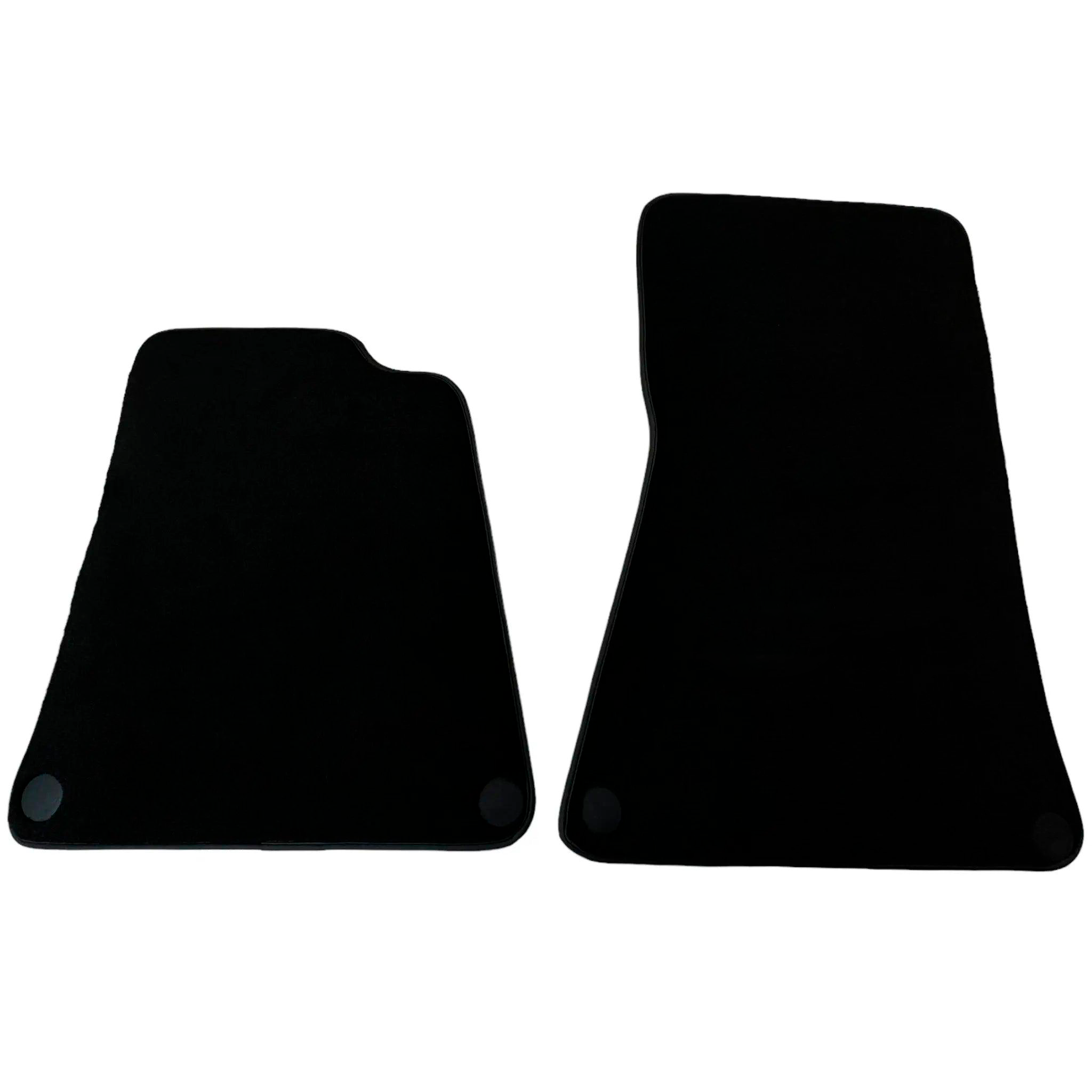 Black Floor Mats for McLaren MP4-12C (2011–2014) Tailored Carpets Set AutoWin - AutoWin