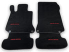 Black Floor Mats For Mercedes Benz GLA-Class H247 (2021-2023) Hybrid | Limited Edition