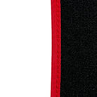 Black Floor Mats for Toyota Prius (2009-2012)