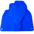 Light Blue Floor Mats for Porsche 996 (1998-2004) - AutoWin