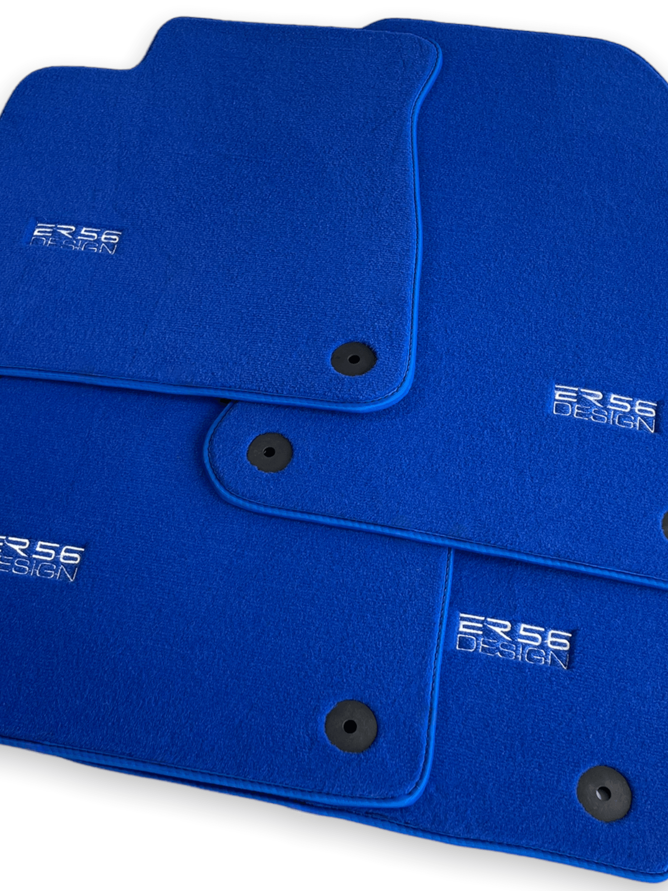 Blue Floor Mats for Audi A7 - C7 (2010-2018) | ER56 Design