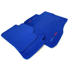 Blue Mats For BMW 5 Series G31 Wagon With M Package - AutoWin