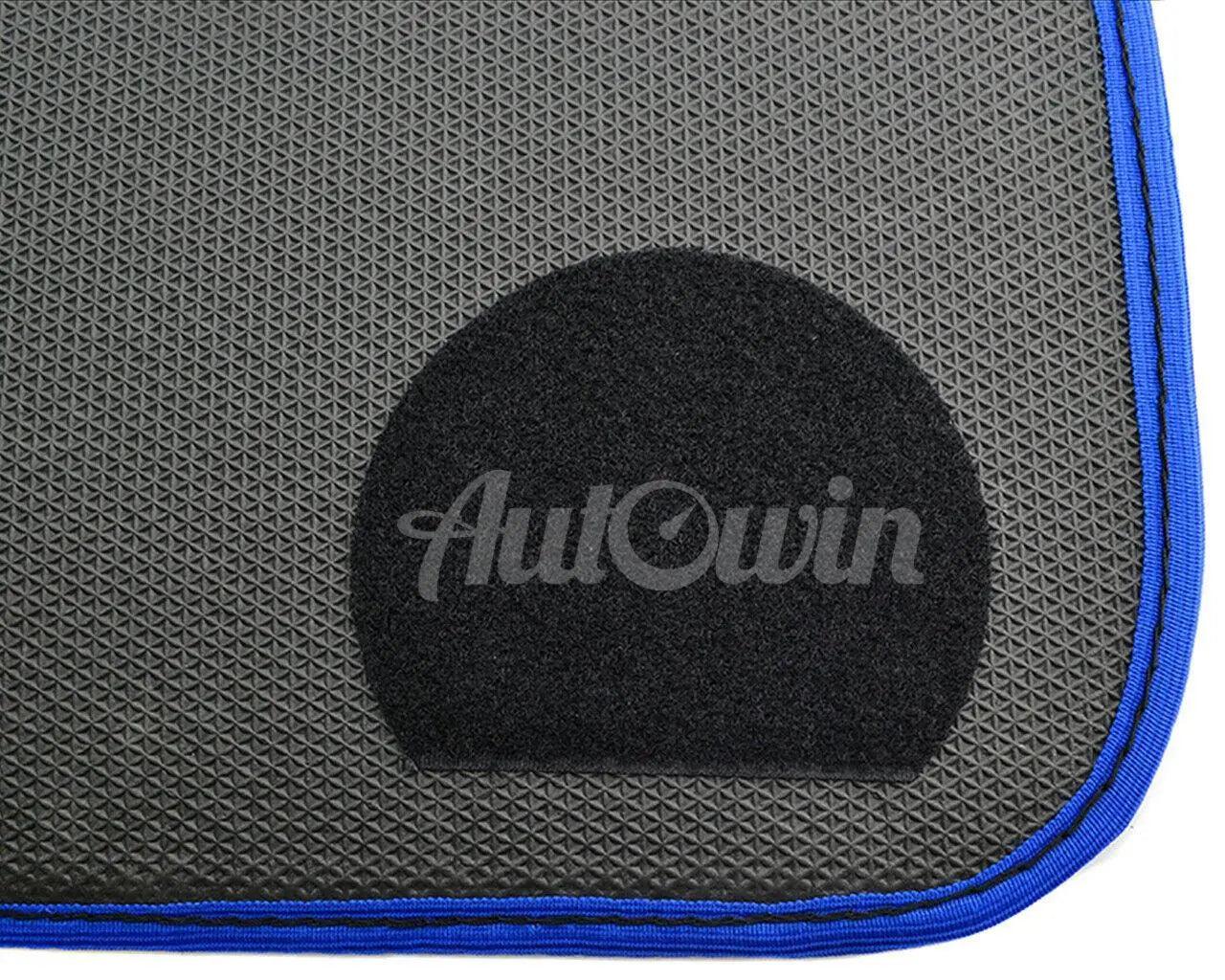 Blue Mats For BMW 5 Series G31 Wagon With M Package - AutoWin