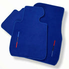 Blue Mats For BMW 5 Series G31 Wagon With M Package - AutoWin