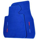 Blue Mats For BMW 5 Series G31 Wagon With M Package - AutoWin