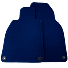 Dark Blue Floor Mats for Porsche 718 Boxster (2016-2023) - AutoWin