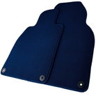 Dark Blue Floor Mats for Porsche 718 Boxster (2016-2023) - AutoWin