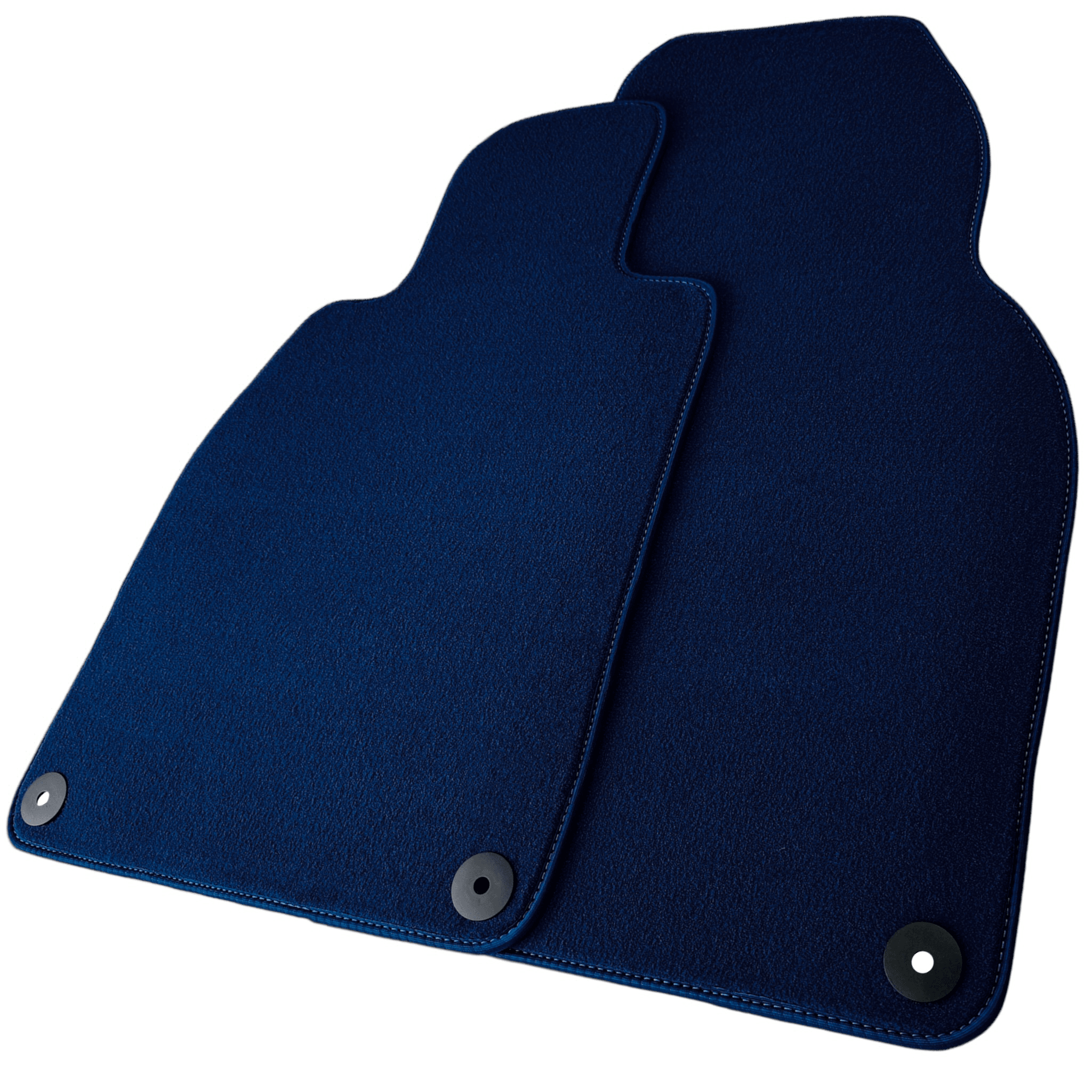 Dark Blue Floor Mats for Porsche 718 Boxster (2016-2023) - AutoWin