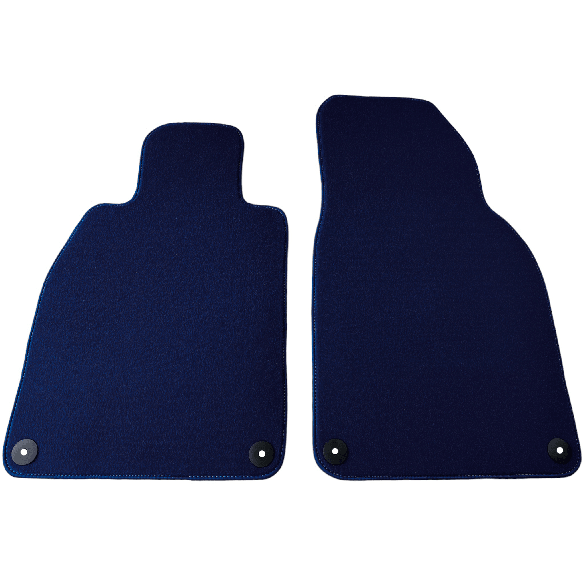 Dark Blue Floor Mats for Porsche 718 Boxster (2016-2023) - AutoWin