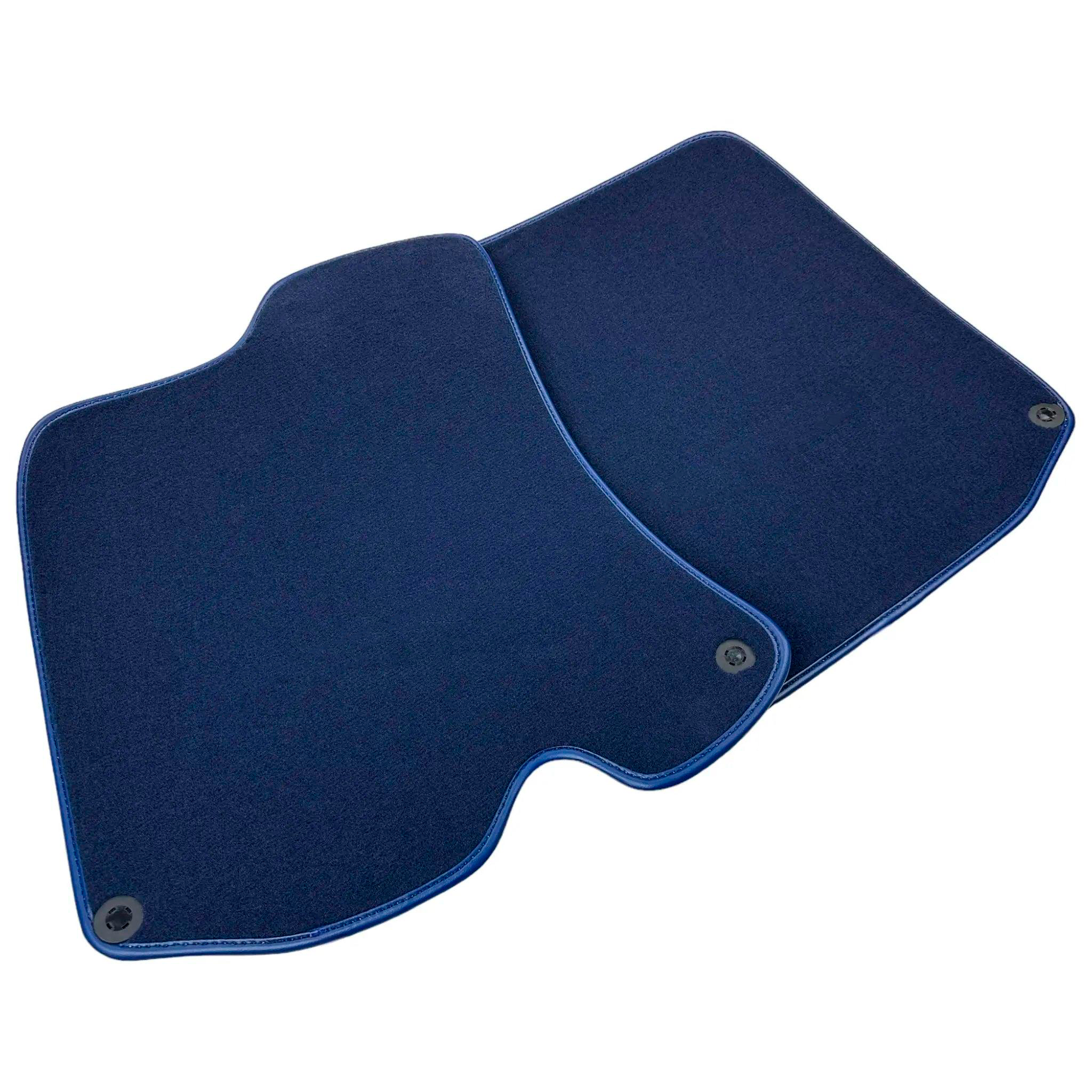 Dark Blue Floor Mats for Ferrari Portofino (2018-2023) - AutoWin