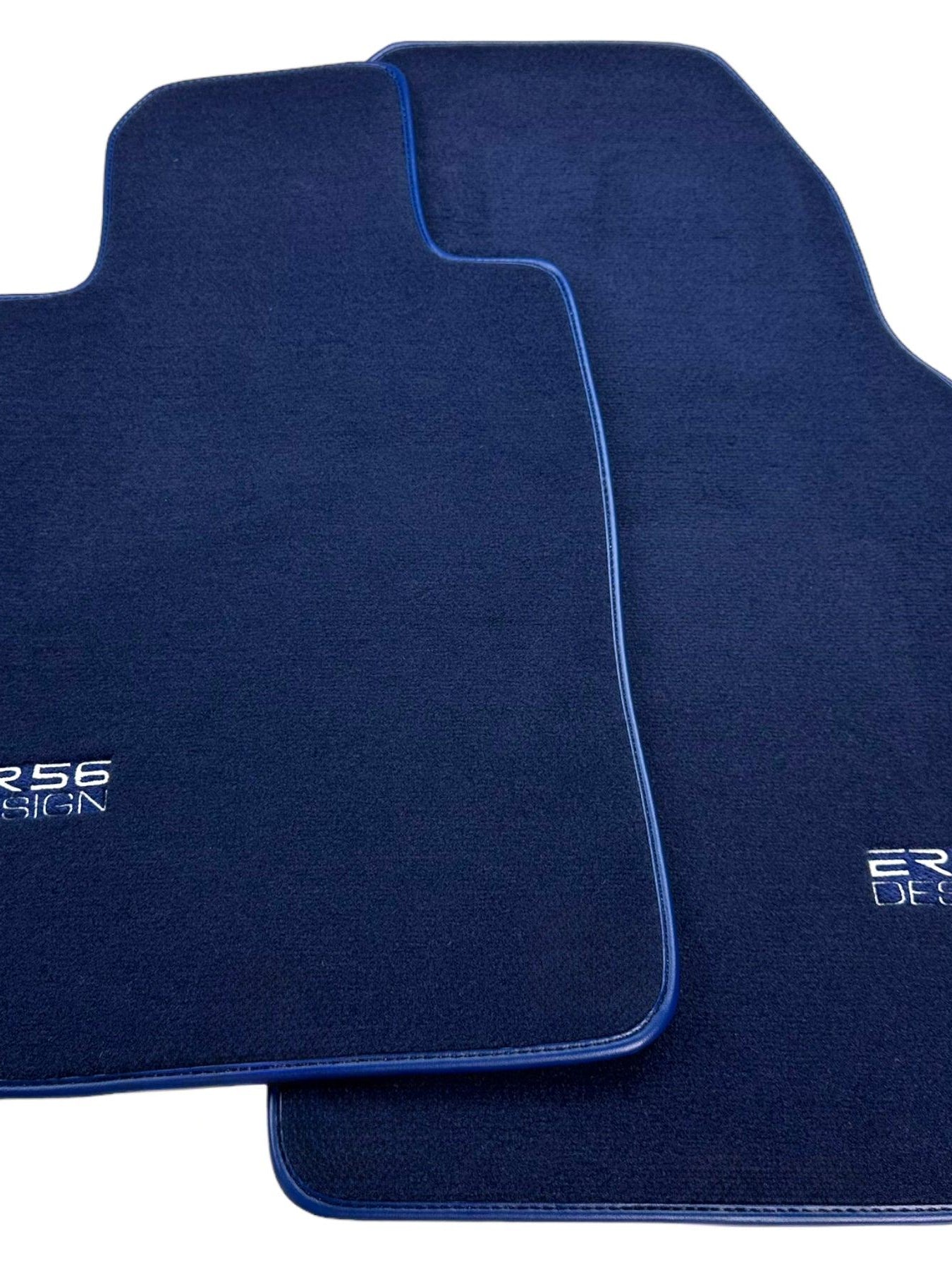 Dark Blue Floor Mats for Porsche 987 Cayman (2009-2012) | Er56 Design - AutoWin