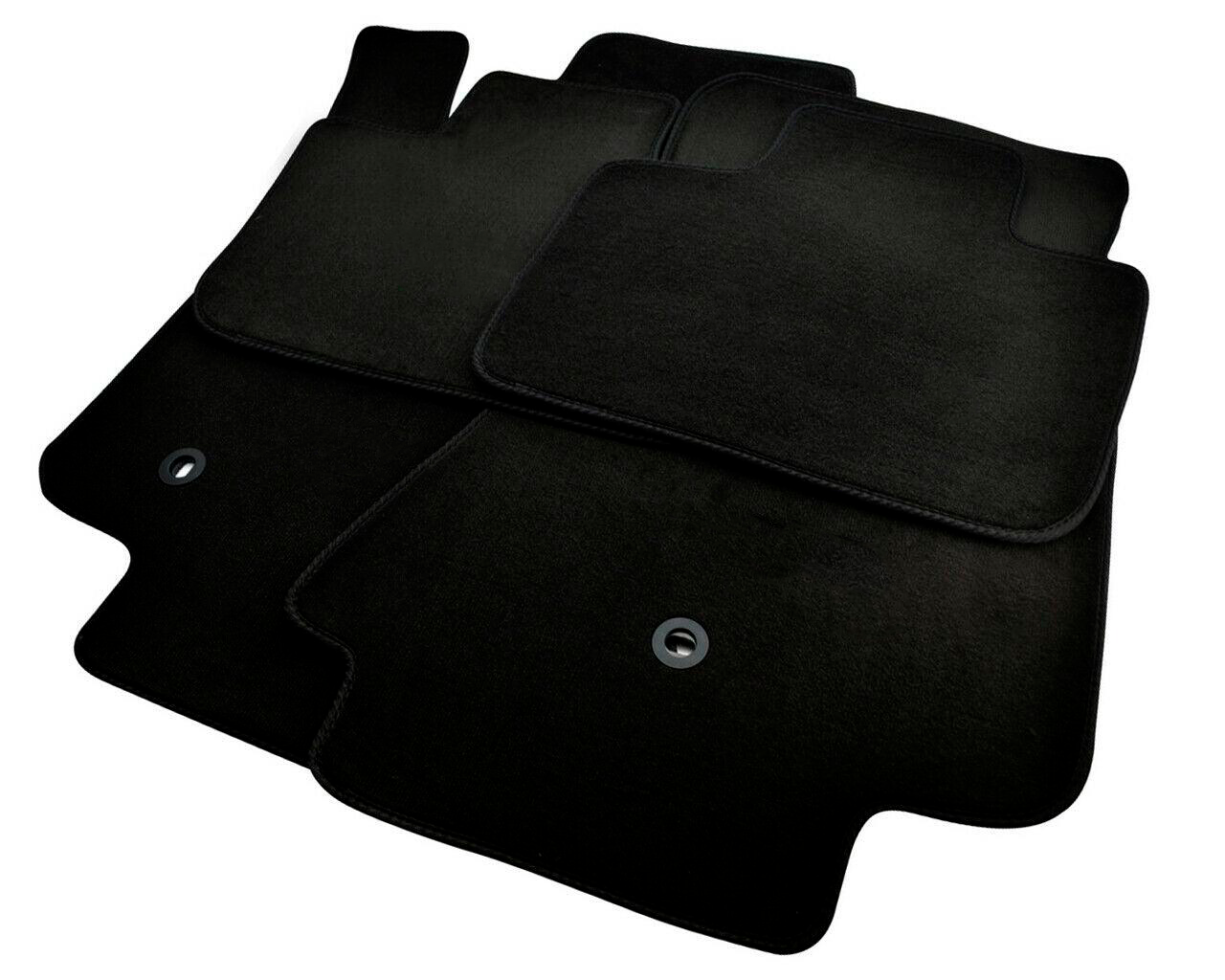 Black Floor Mats for Chrysler New Yorker (1939-1996) - AutoWin