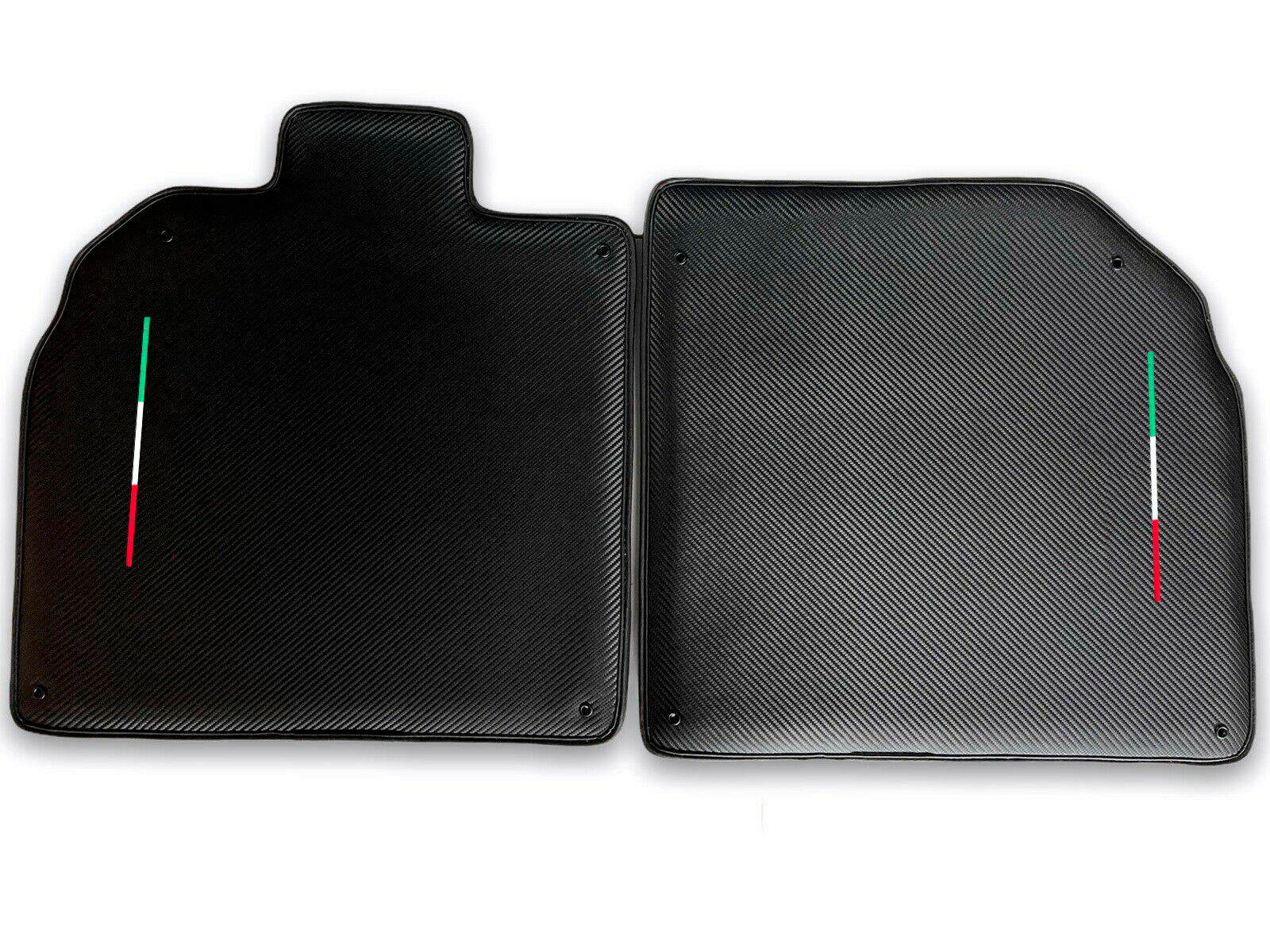 Customizable Floor Mats for Lamborghini Aventador Svj Leather Carbon Limited Edition - AutoWin