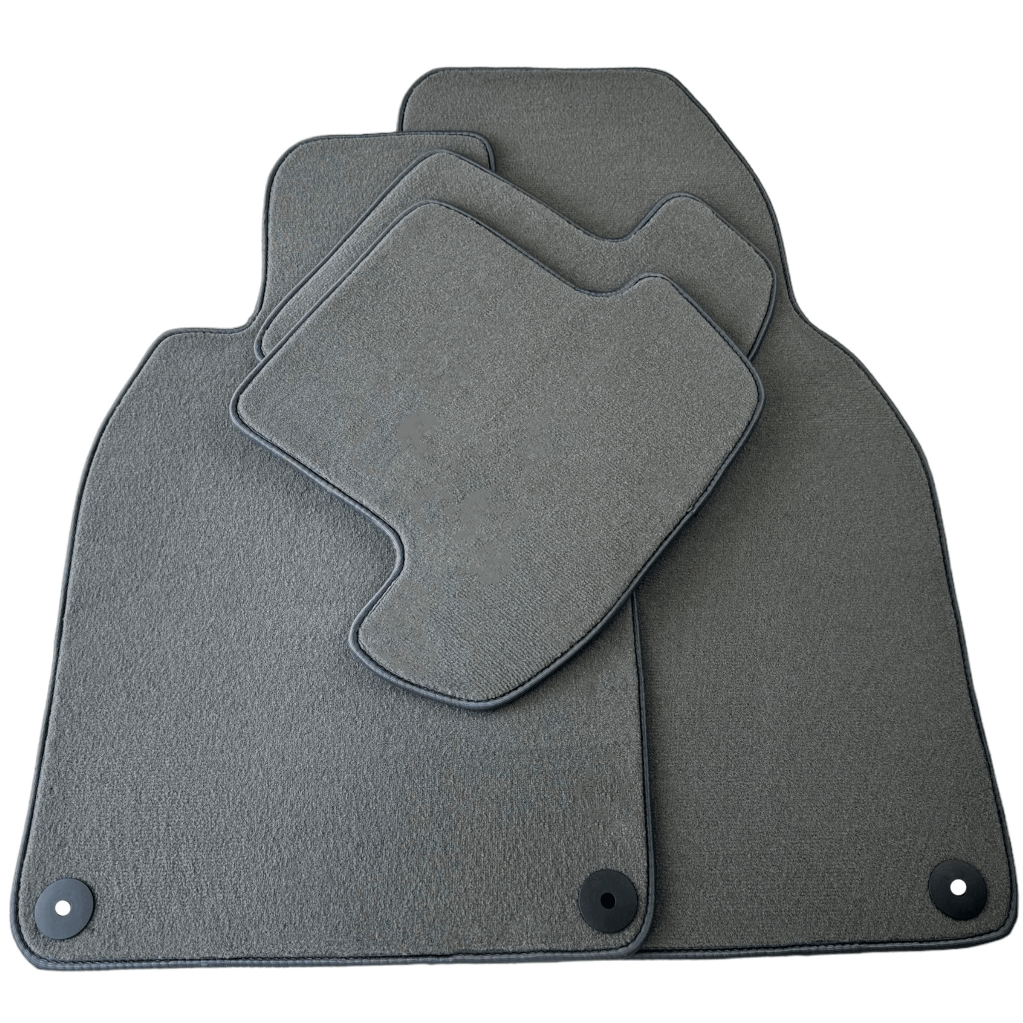 Gray Floor Mats for Porsche Taycan (2020-2023) - AutoWin