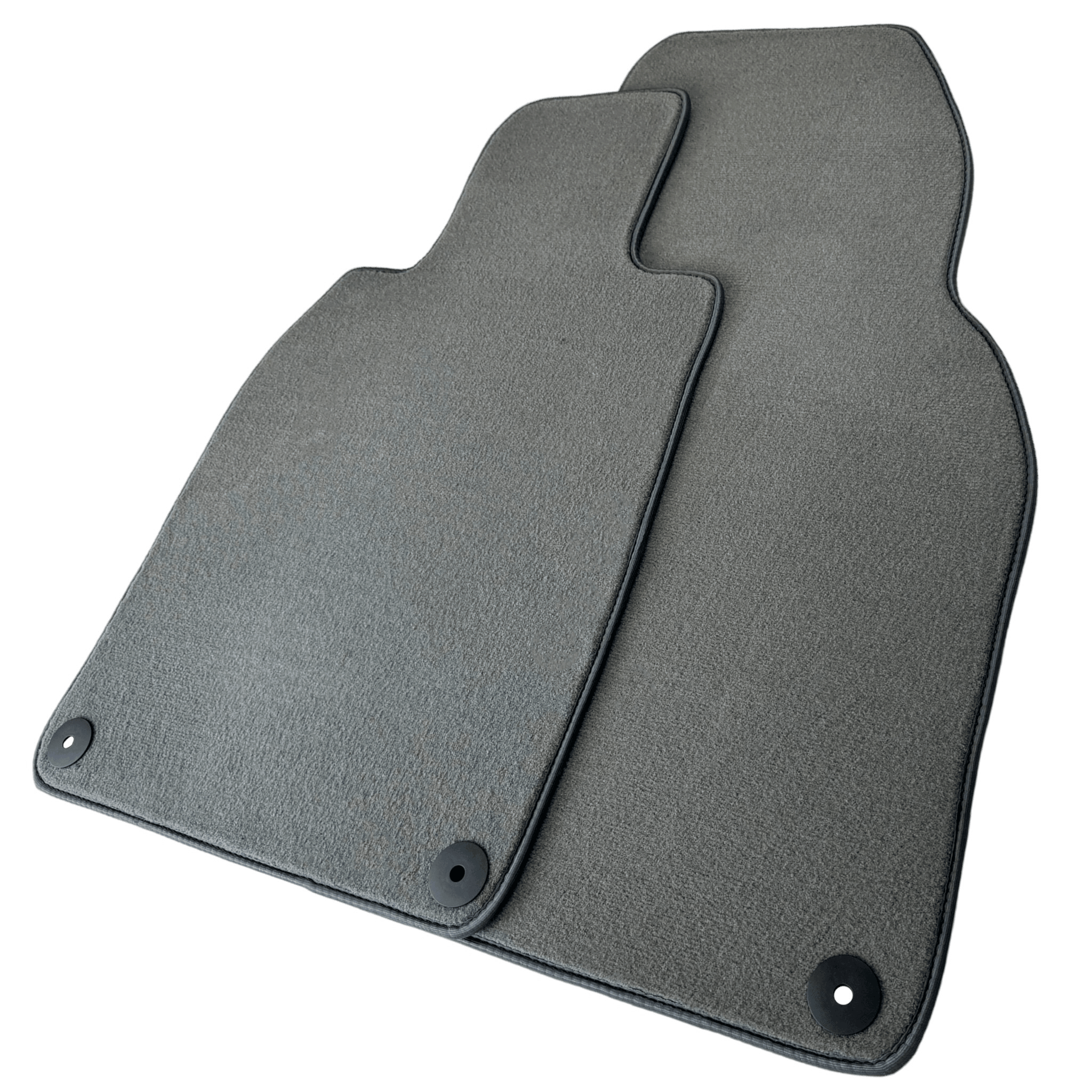 Gray Floor Mats for Porsche 718 Boxster (2016-2023) - AutoWin