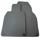 Gray Floor Mats for Porsche 718 Boxster (2016-2023) - AutoWin