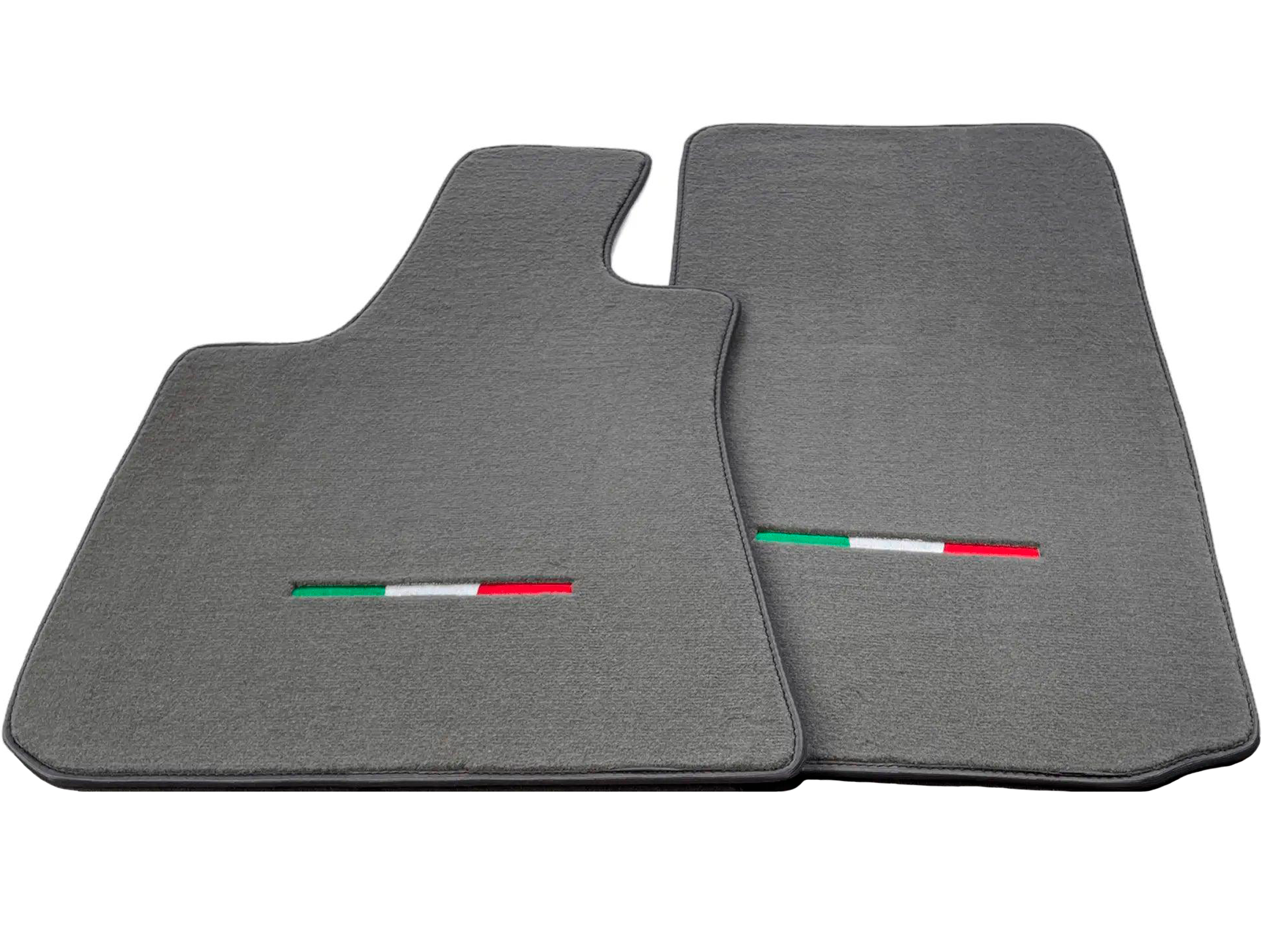 Gray Floor Mats for Maserati MC20 (2020-2023) Italy Edition - AutoWin