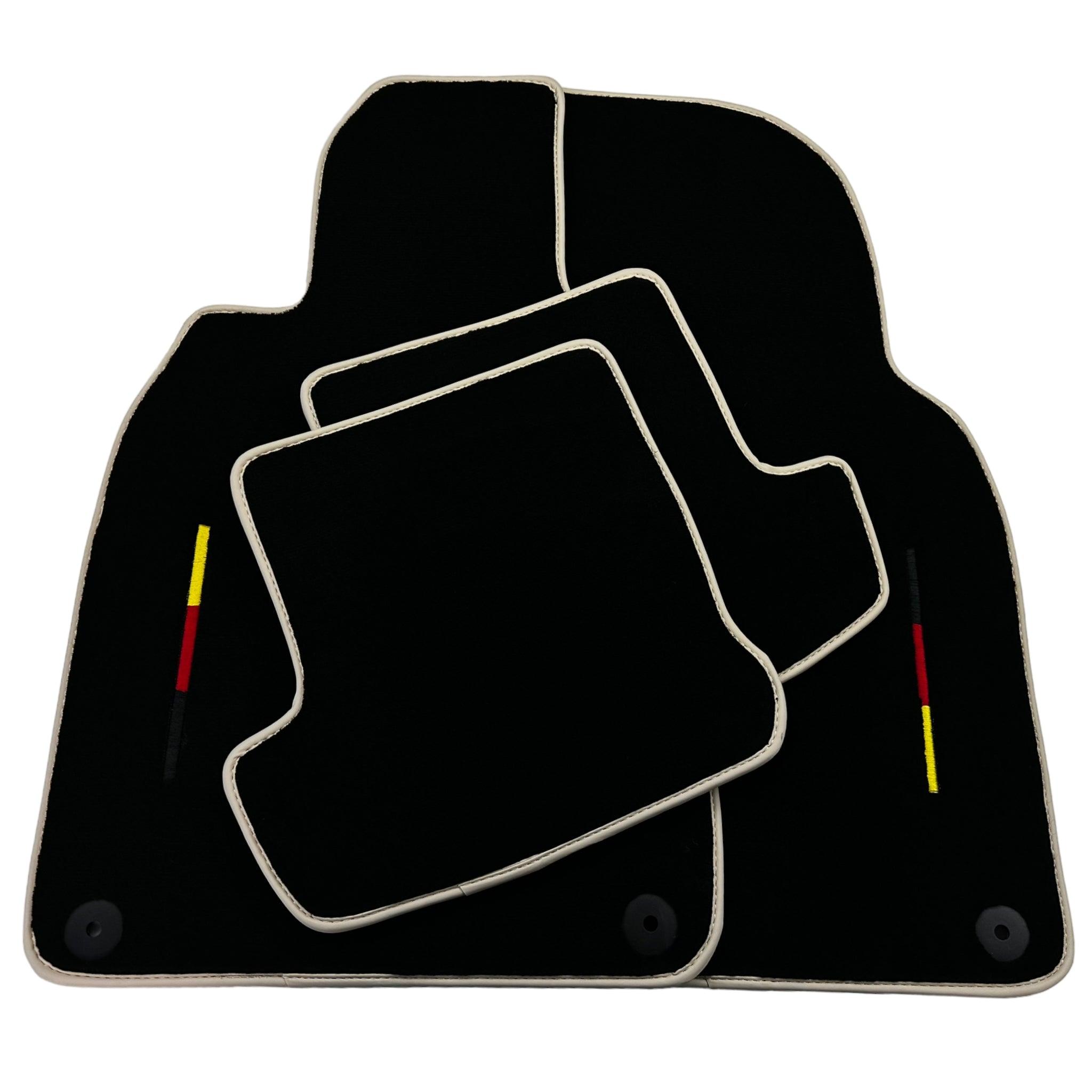 Black Floor Mats for Porsche 991 (2012-2019)
