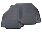 Leather Floor Mats for Ferrari 488 Pista Spider (2019-2021) with Carbon Fiber - AutoWin