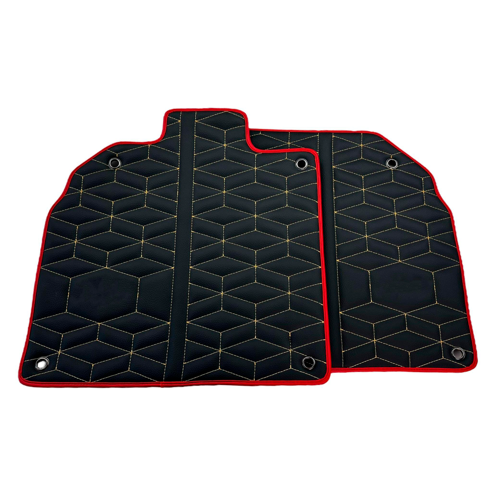 Customizable Leather Floor Mats for Lamborghini Aventador SVJ Limited Edition - AutoWin