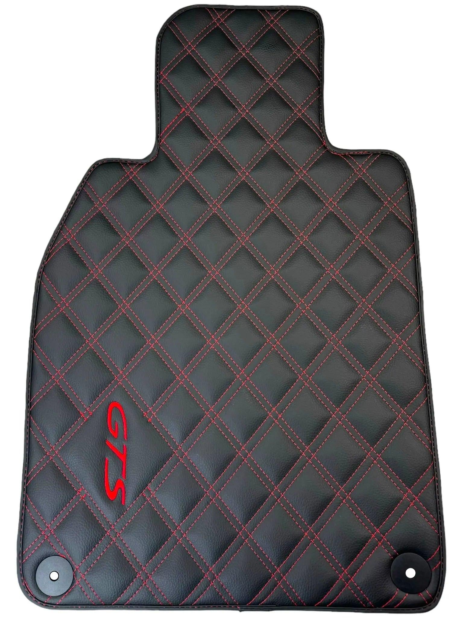 Leather Floor Mats for Porsche 911 - 992 GTS (2019-2024)