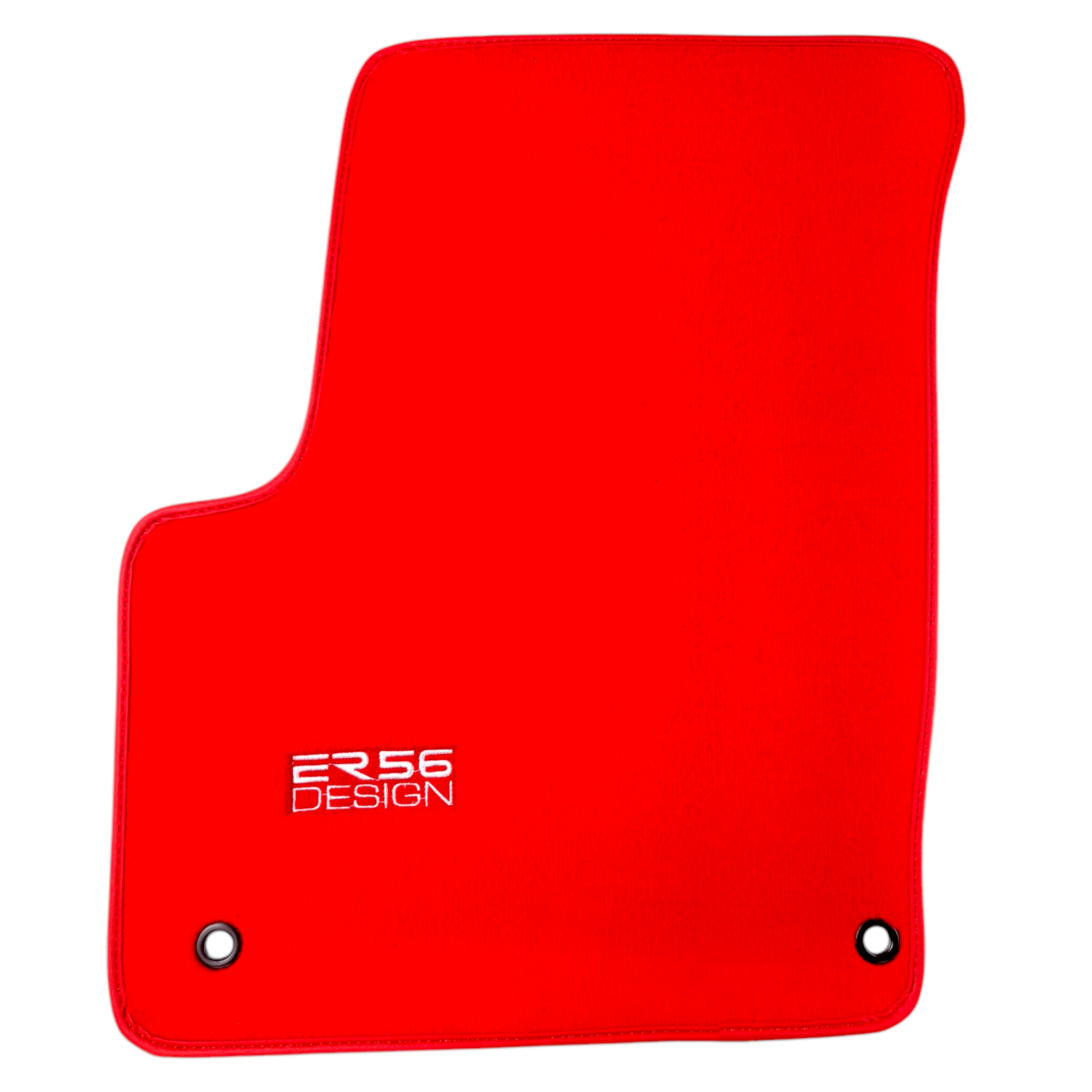 Red Floor Mats for Jeep Patriot (2007-2024) by ER56 Design