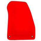 Red Floor Mats for Jeep Compass (2020-2024) Plug-in Hybrid | AutoWin