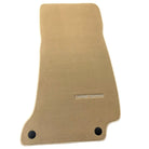 Beige Floor Mats For Mercedes Benz S-Class W126 (1979-1991) | Limited Edition