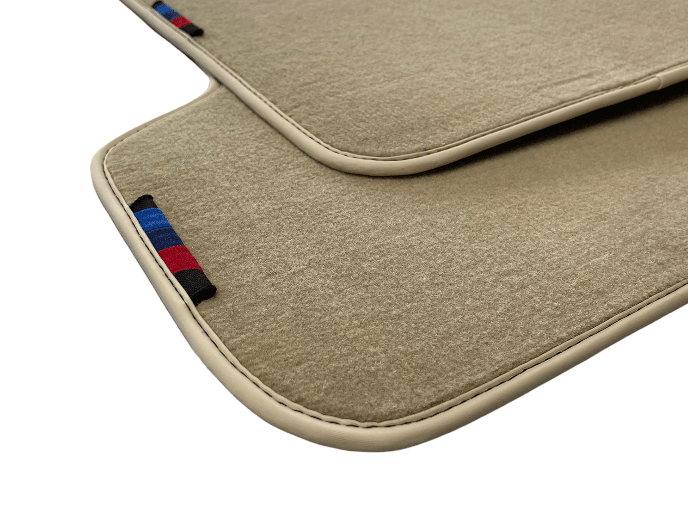 Beige Mats For BMW 3 Series E30 4-doors Sedan With M Package - AutoWin